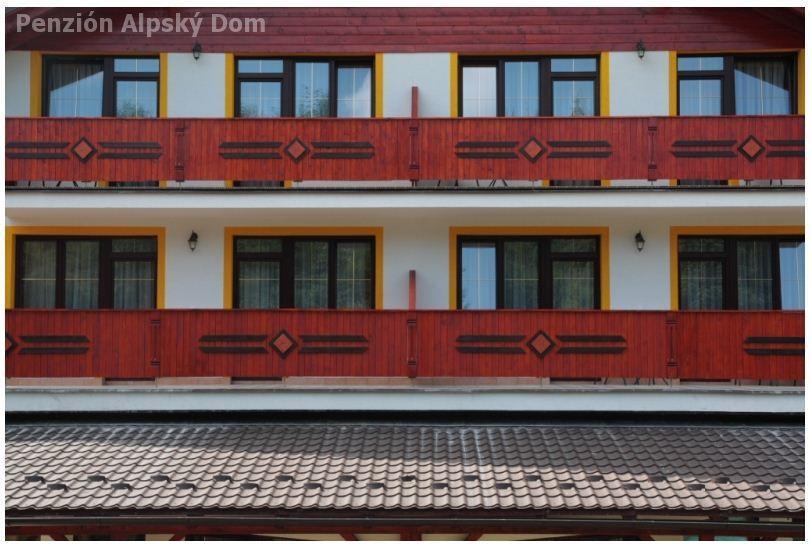 Alpsky Dom Vitanova Hotel ภายนอก รูปภาพ