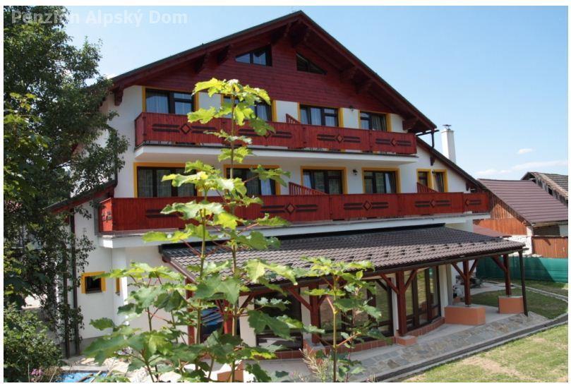 Alpsky Dom Vitanova Hotel ภายนอก รูปภาพ