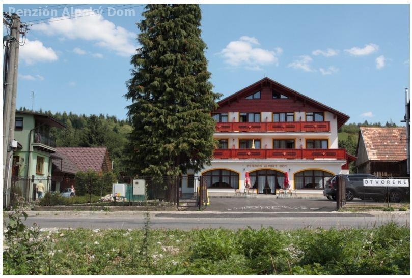 Alpsky Dom Vitanova Hotel ภายนอก รูปภาพ