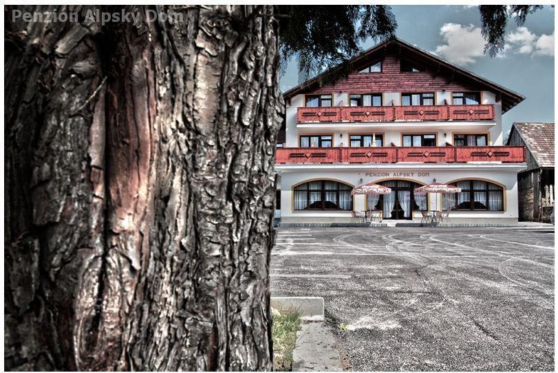 Alpsky Dom Vitanova Hotel ภายนอก รูปภาพ
